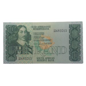 GPC de Kock Tien/Ten Rand South African Bank Note