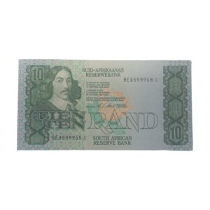 CL Stals Tien/Ten Rand South African Bank Note