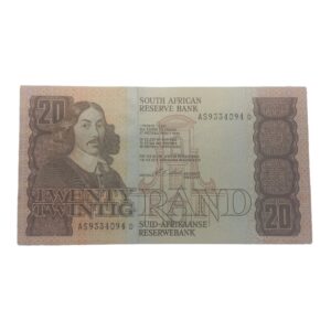 CL Stals Twintig/Twenty Rand South African Bank Note