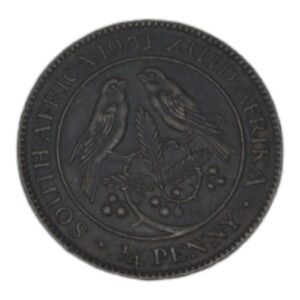 1931 ZUID 1/4 Penny