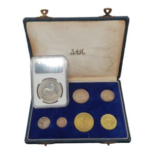 1961 Short Proof Set